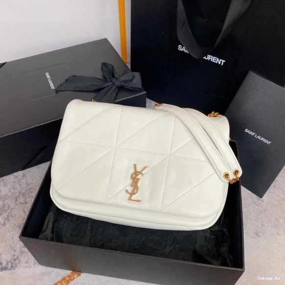 IN SMALL 4.3 SUEDE-26*15*7CM YSL JAMIE 0806
